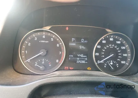 2018 Hyundai Elantra Se из США, поврежденный, VIN 5NPD74LF2JH324169